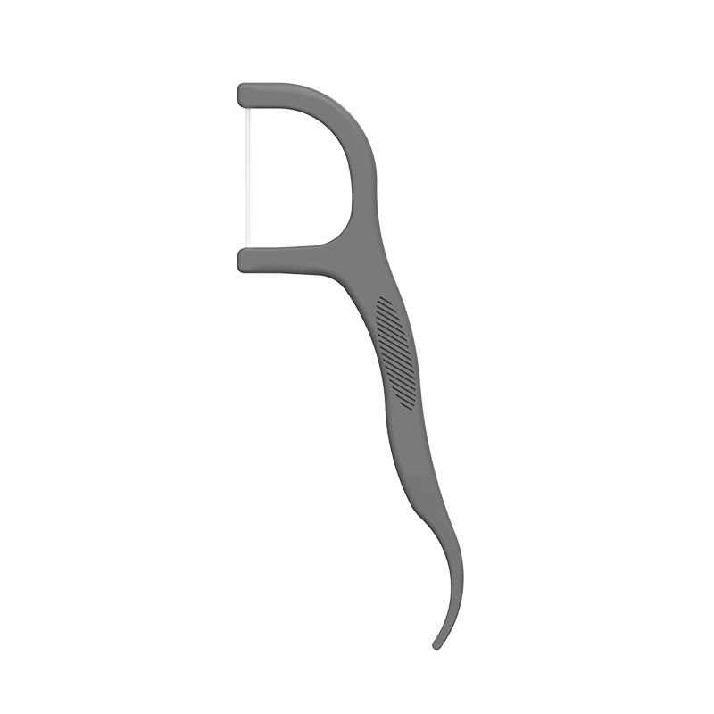 Benang Gigi Multifungsi yang Dapat Didaur Ulang Disetujui ISO Tusuk Gigi Plastik ABS Dengan Benang Gigi